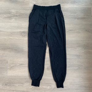 Lululemon Black Joggers